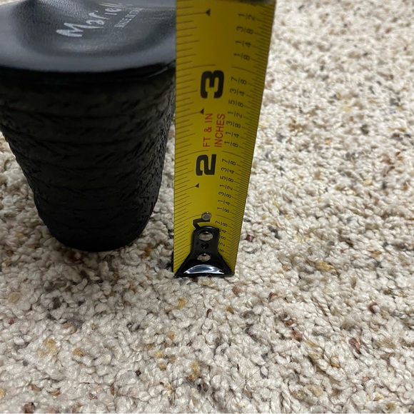 Mariella wedge sandals womens 9.5 rhinestones made in Italy shoes strappy NEW - Picture 8 of 9